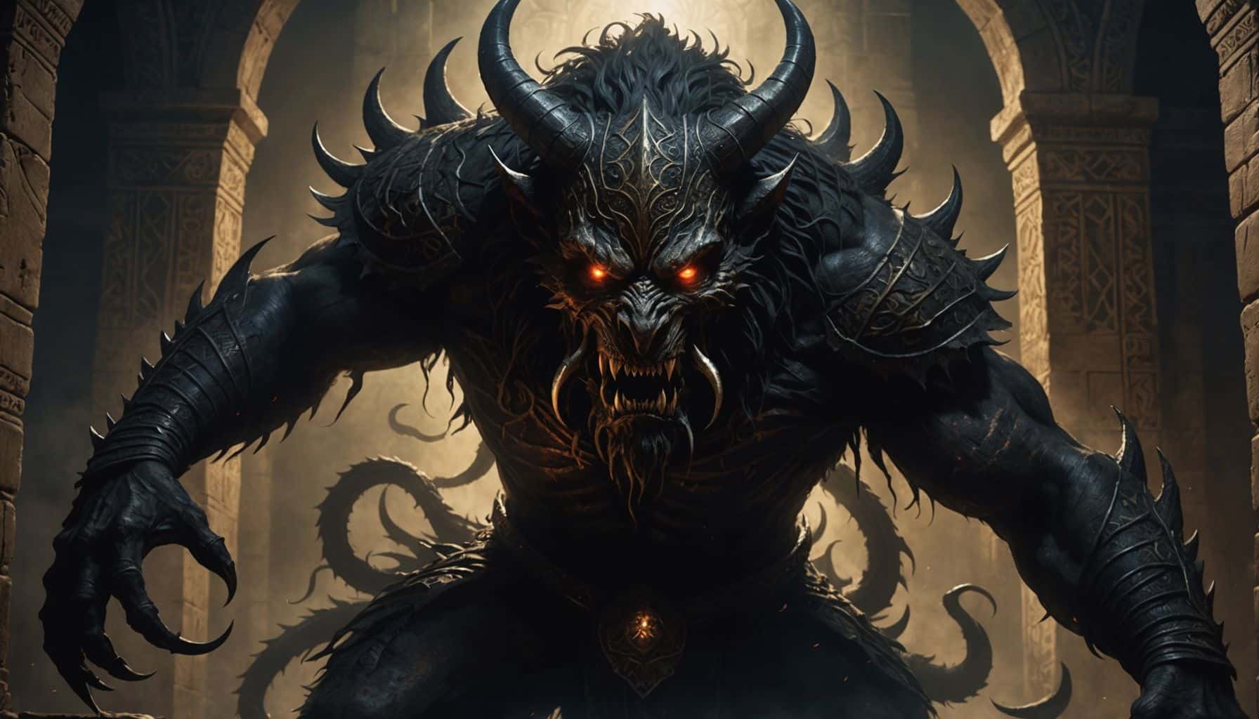 Goatmen Djinn Or Skinwalkers How A Mesopotamian Demon Was Unleashed 