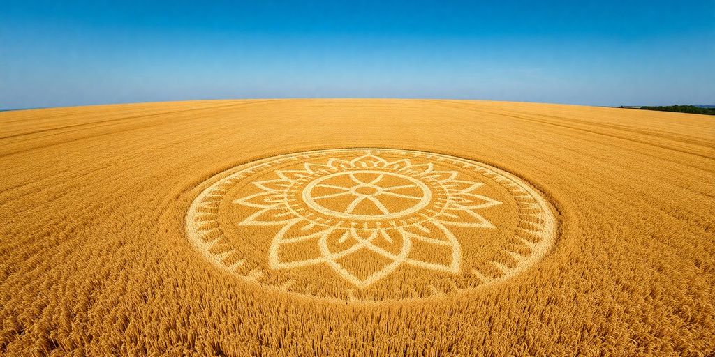 Patterns in the Fields: The Strange World of Crop Circles