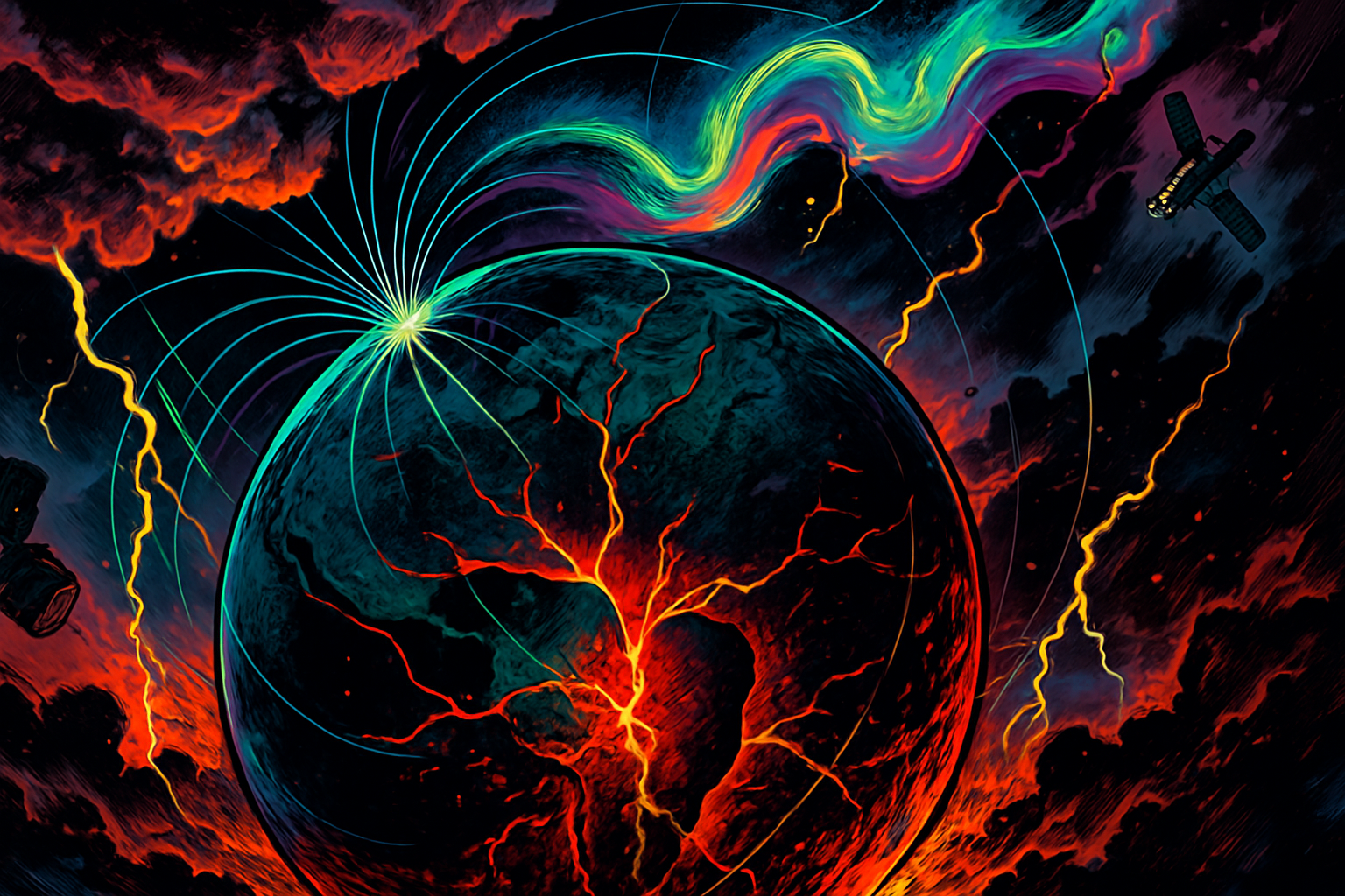 South Atlantic Anomaly: Sign of an Impending Cataclysm?