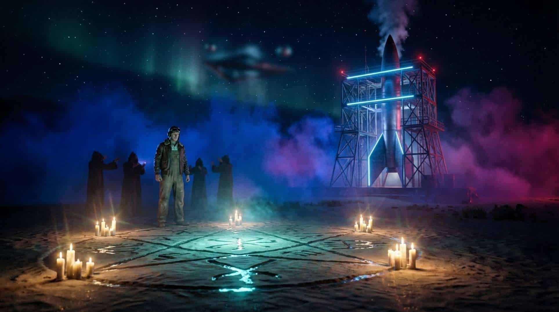 Jack Parsons & Demons: Did Rockets Summon UAPs?