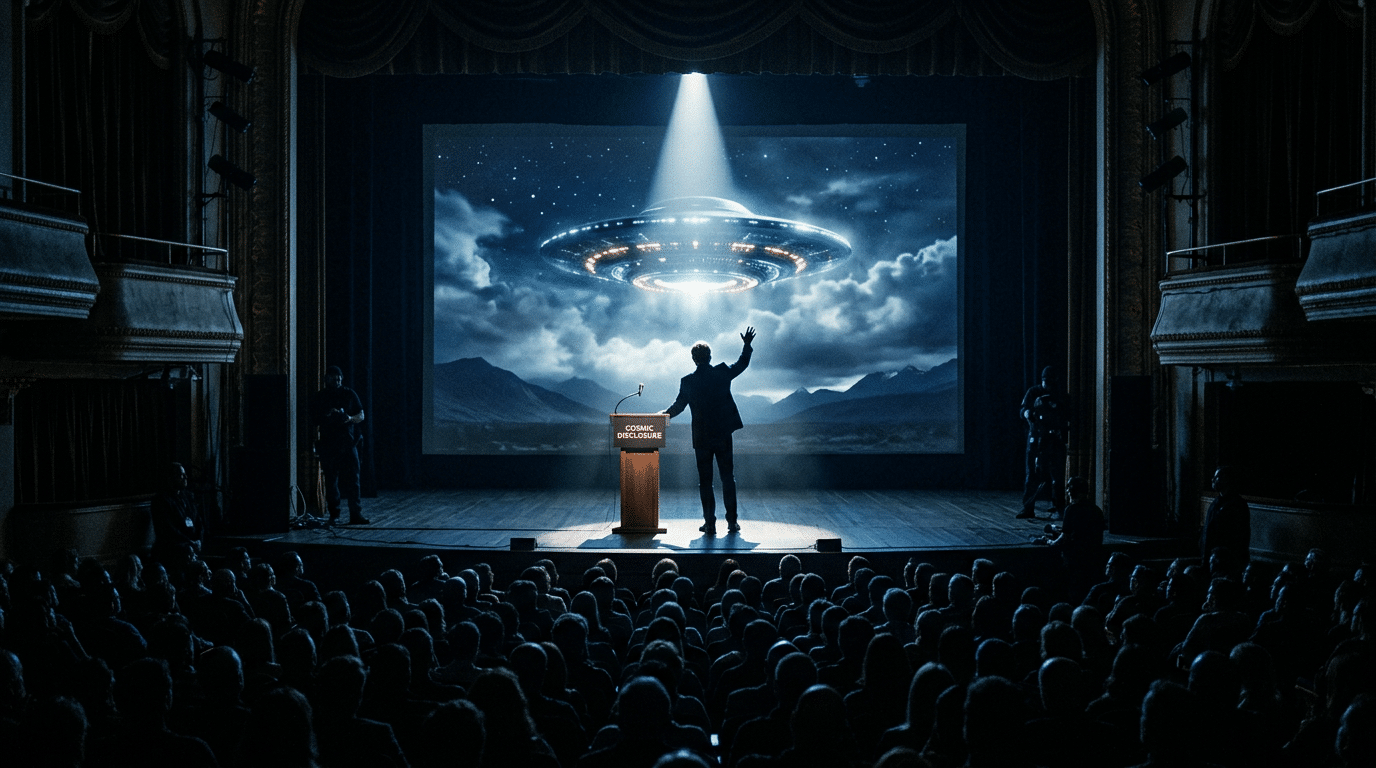 Steven Spielberg Breaks Silence at SXSW: We Are Not Alone on Earth Right Now