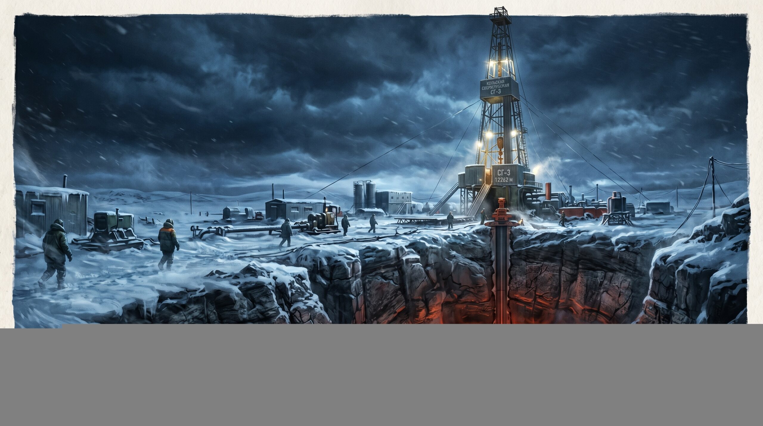 Kola Superdeep ‘Screams From Hell’: The Hoax and the Real Discoveries Beneath the Earth
