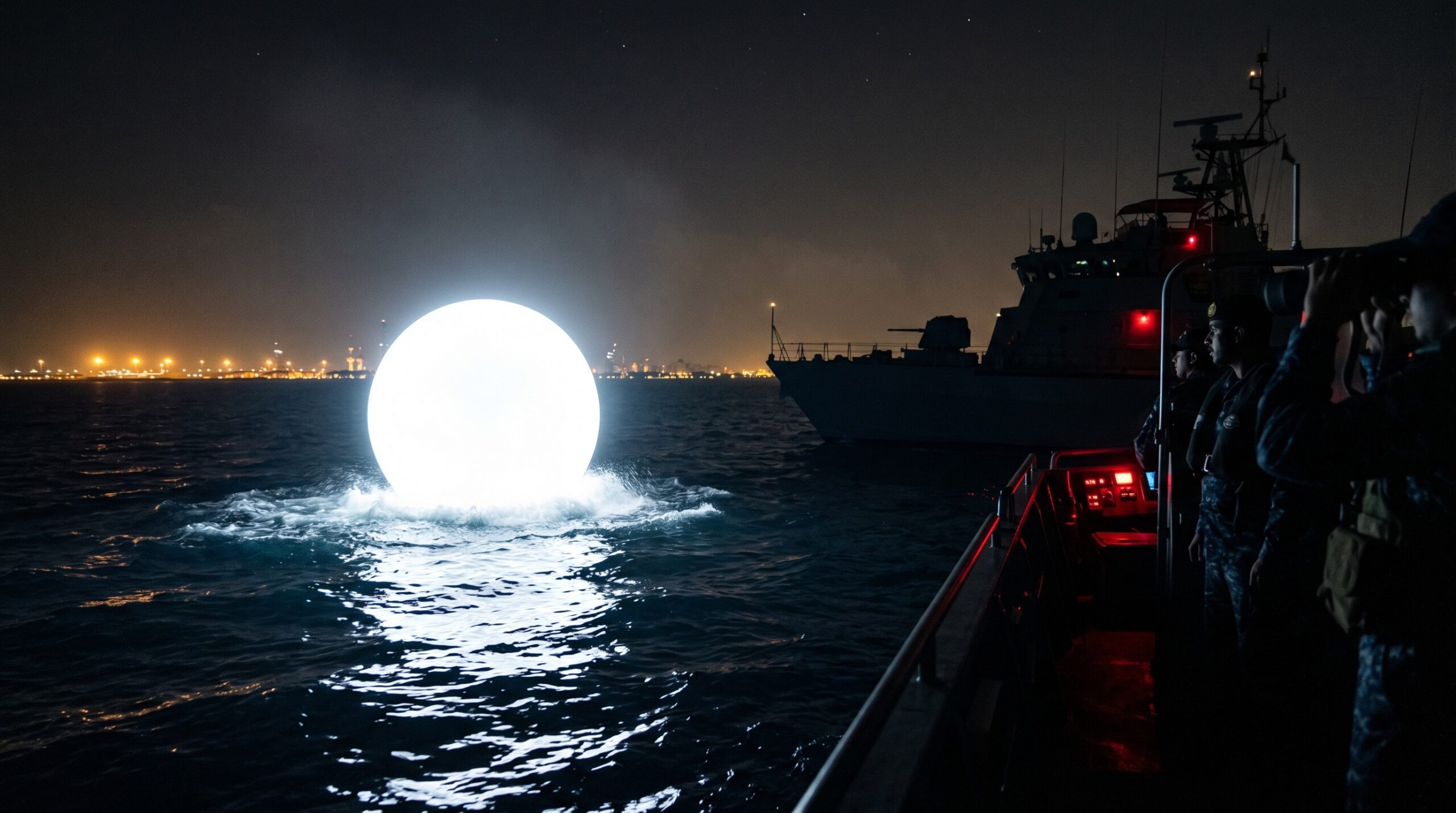 The Kuwait White Orb Ocean UFO: Why the Clip Will Not Stay Buried