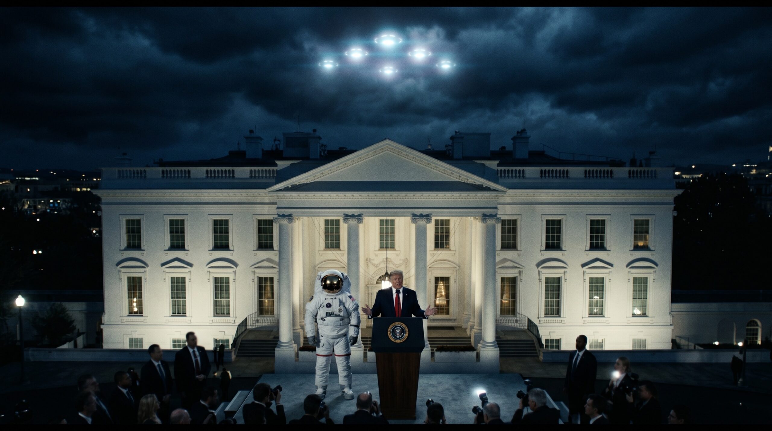 Trump Says UFO Files Are Coming: ‘Things You Wouldn’t Believe’ — What We Know
