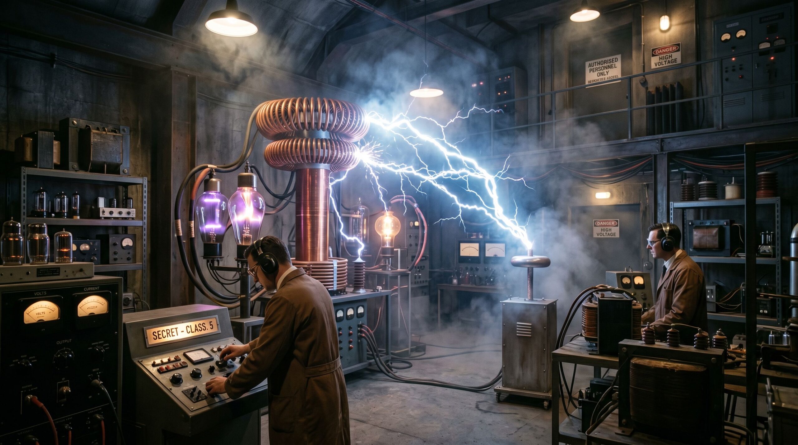 1957 Electrogravitics Secret: The Classified Research Program Whose Watchers Have All ‘Gone’