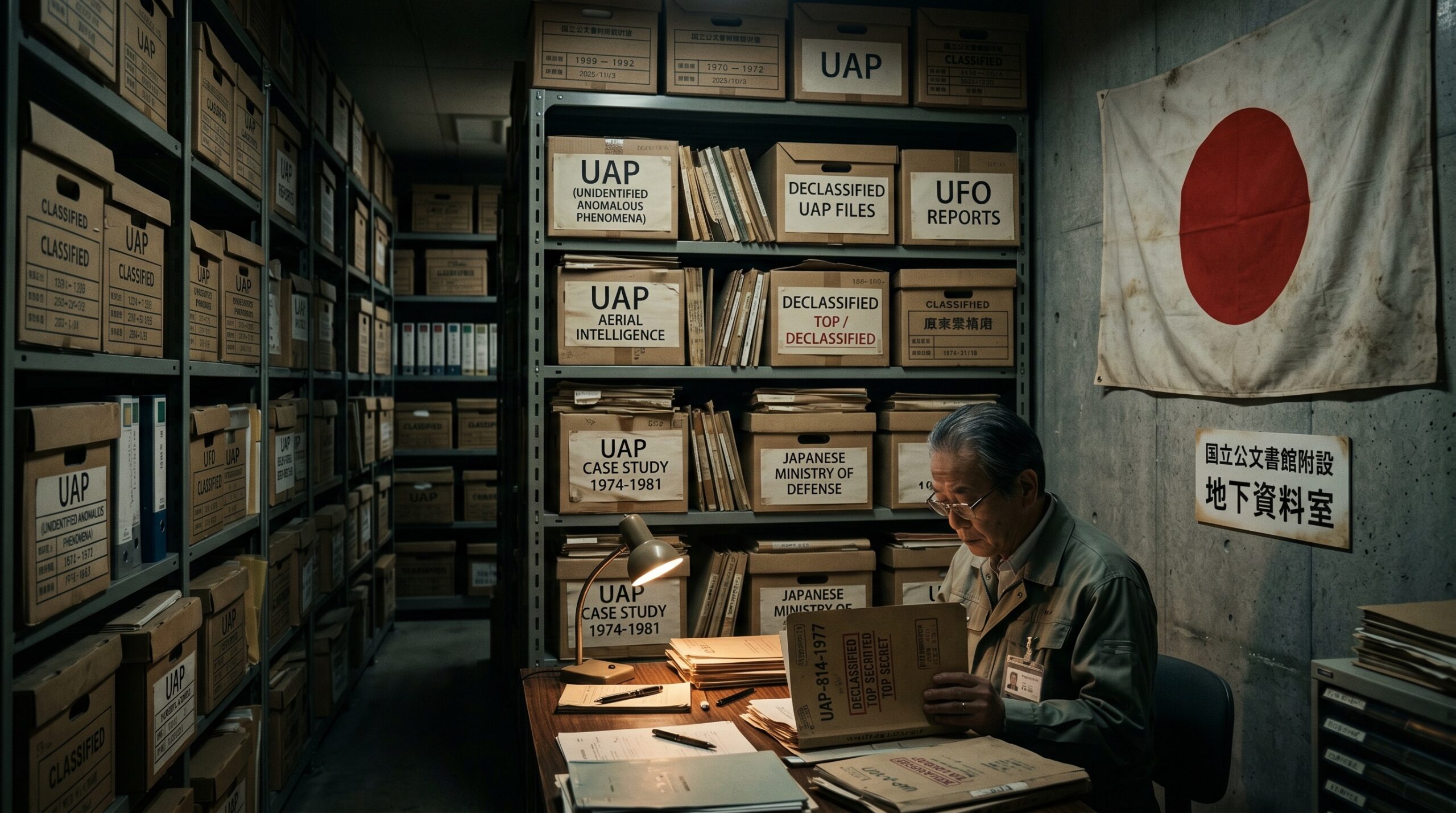 Japan Just Confirmed It Has UAP Footage — and Is Analyzing Pentagon Files Near Its Borders