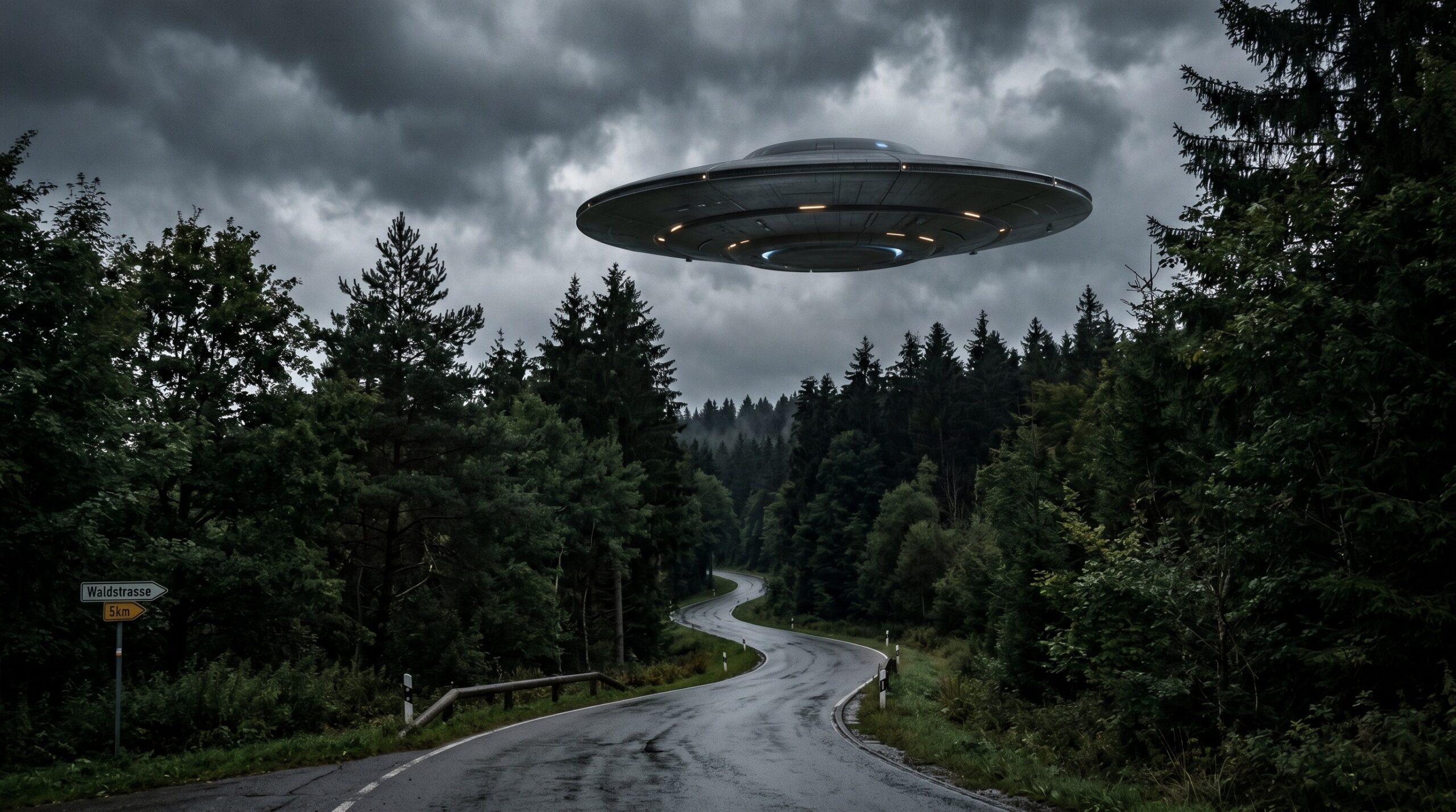 Silent Disc-Shaped Craft Over Germany: May 2026 Mass Sighting Has UAP Watchers Locked In