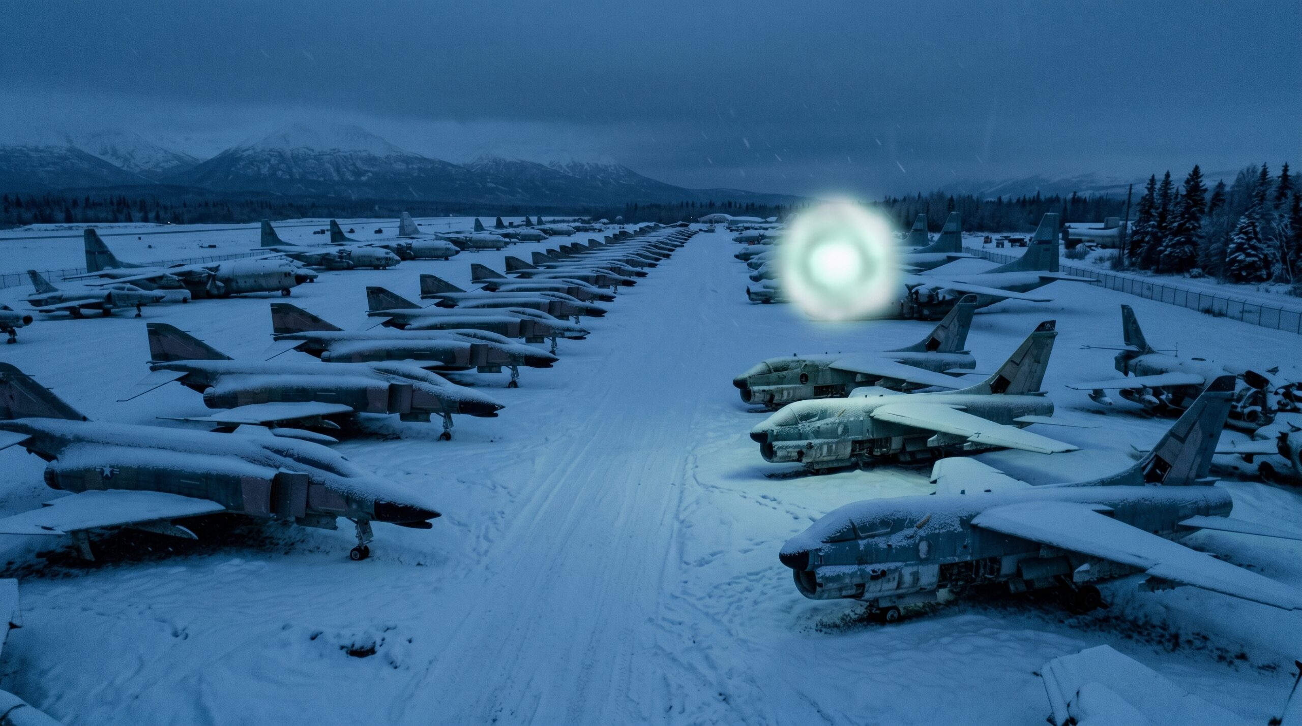John Reeves’ Alaska Boneyard UAP Footage: Hidden 1970s Film Resurfaces With Impossible Craft