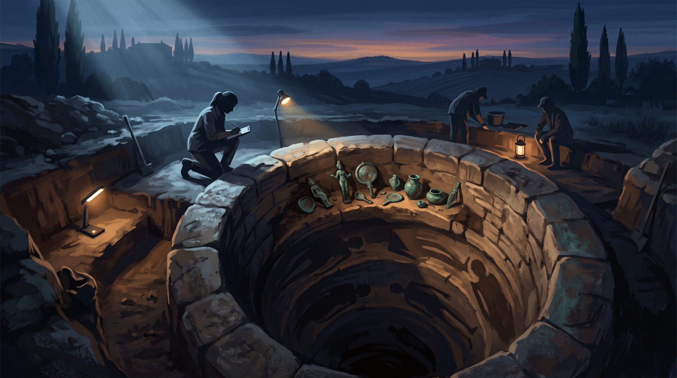 The Etruscan Well Sealed With Human Remains Is Stranger Than a Sacrifice Story