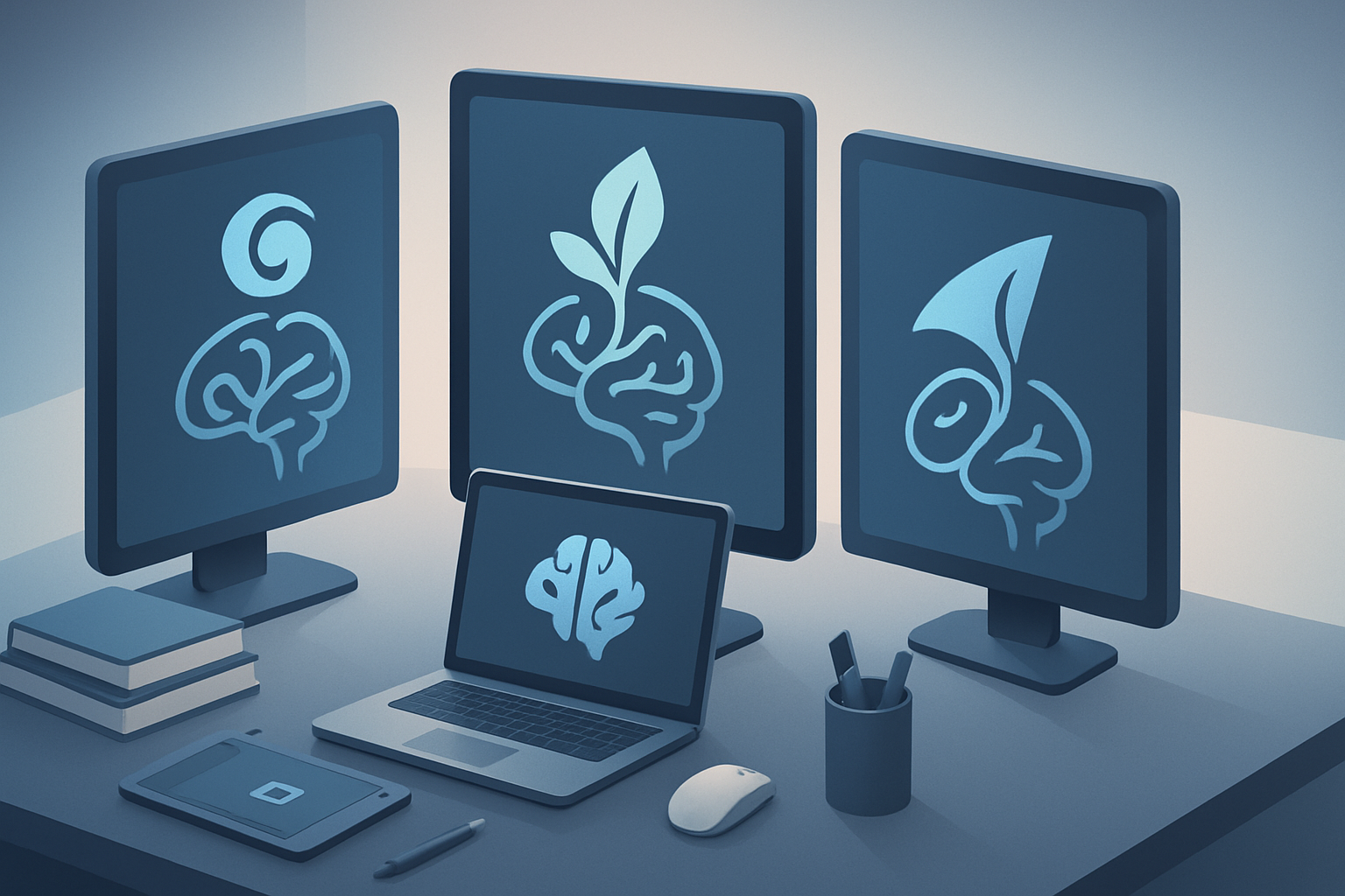 How to Create Company Logos Using AI Tools Like OpenAI, Grok, and Claude