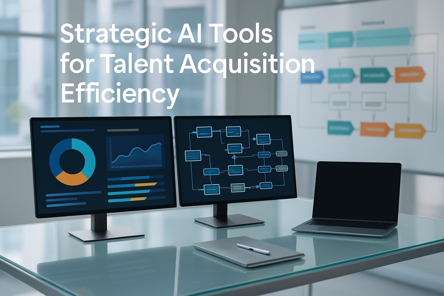 Strategic AI Tools for Talent Acquisition Efficiency