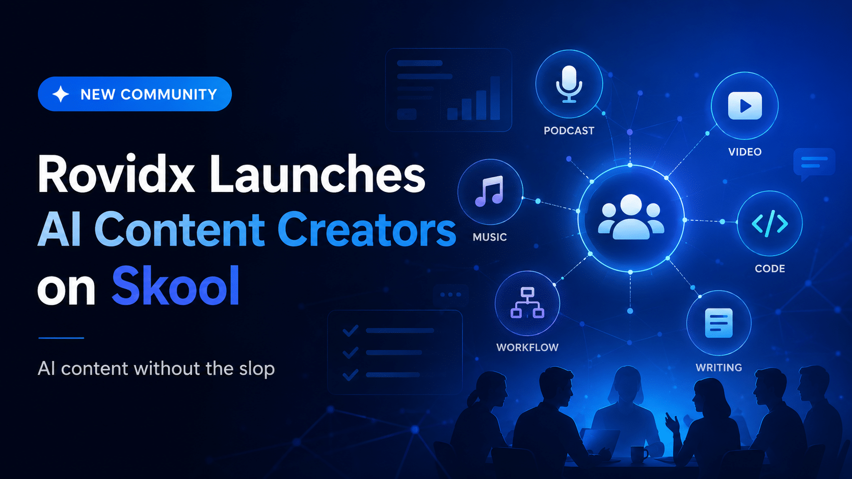 Introducing AI Content Creators: AI Content Without the Slop