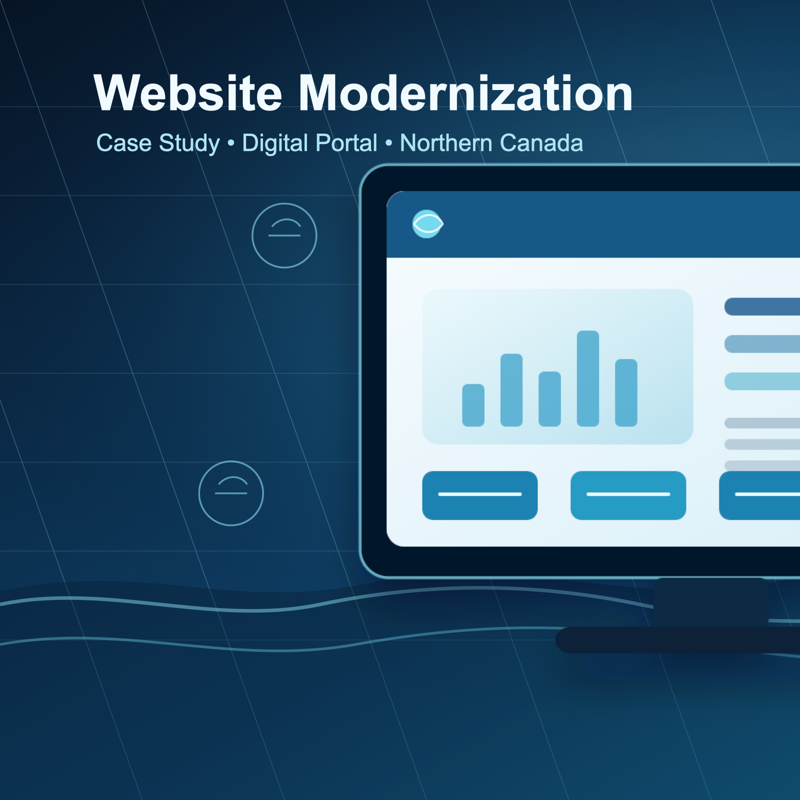 Western Arctic Marine Training Centre Website Modernization Case Study